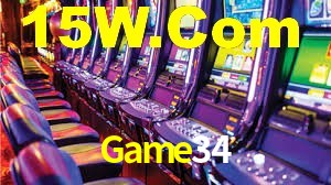 Game34: Jogos de Caça-Níqueis-Altas Recompensas, Roleta-Velocidade, Blackjack-Desafios Máximos